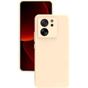 Cepte Aksesuar Xiaomi Mi 13T Uyumlu Kılıf Kamera Korumalı Silikon Zore Biye Arka Kapak