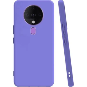 Cepte Aksesuar Tecno Spark 6 Uyumlu Kılıf Kamera Korumalı Silikon Zore Biye Arka Kapak