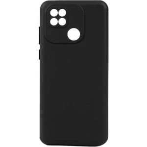 Cepte Aksesuar Xiaomi Redmi 10C Uyumlu Kılıf Kamera Korumalı Silikon Zore Biye Arka Kapak