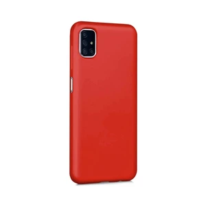 Cepte Aksesuar Samsung Galaxy M51 Uyumlu Kılıf Kamera Korumalı Silikon Zore Biye Arka Kapak