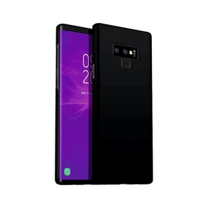 Cepte Aksesuar Samsung Galaxy Note 9 Uyumlu Kılıf Kamera Korumalı Silikon Zore Biye Arka Kapak