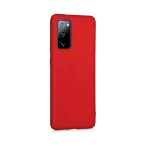 Cepte Aksesuar Samsung Galaxy S20 Fe Uyumlu Kılıf Kamera Korumalı Silikon Zore Biye Arka Kapak