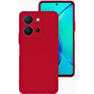 Cepte Aksesuar Vivo Y36 Uyumlu Kılıf Kamera Korumalı Silikon Zore Biye Arka Kapak