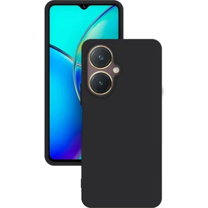 Cepte Aksesuar Vivo Y27 Uyumlu Kılıf Kamera Korumalı Silikon Zore Biye Arka Kapak