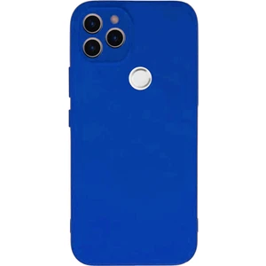Cepte Aksesuar General Mobile Gm 22 Plus Uyumlu Kılıf Kamera Korumalı Silikon Zore Biye Arka Kapak