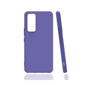 Cepte Aksesuar Vivo Y70 Uyumlu Kılıf Kamera Korumalı Silikon Zore Biye Arka Kapak