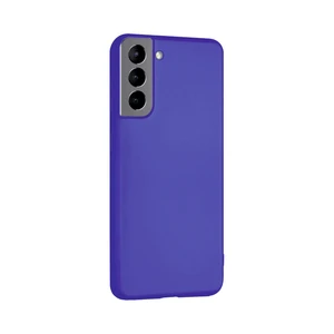 Cepte Aksesuar Samsung Galaxy S21 Plus Uyumlu Kılıf Kamera Korumalı Silikon Zore Biye Arka Kapak