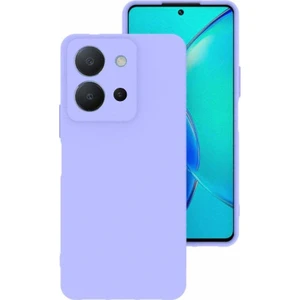 Cepte Aksesuar Vivo Y36 Uyumlu Kılıf Kamera Korumalı Silikon Zore Biye Arka Kapak