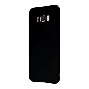 Cepte Aksesuar Samsung Galaxy S8 Plus Uyumlu Kılıf Kamera Korumalı Silikon Zore Biye Arka Kapak