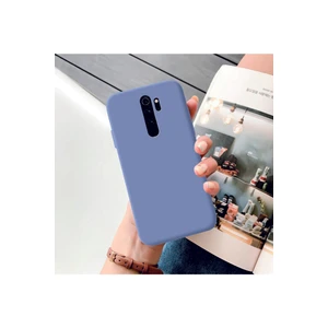 Cepte Aksesuar Xiaomi Redmi Note 8 Pro Uyumlu Kılıf Kamera Korumalı Silikon Zore Biye Arka Kapak