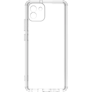 Cepte Aksesuar Samsung Galaxy A03 Uyumlu Kılıf Kamera Korumalı Silikon Zore Biye Arka Kapak