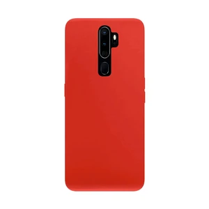 Cepte Aksesuar Oppo A9 2020 Uyumlu Kılıf Kamera Korumalı Silikon Zore Biye Arka Kapak