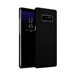 Cepte Aksesuar Samsung Galaxy Note 8 Uyumlu Kılıf Kamera Korumalı Silikon Zore Biye Arka Kapak