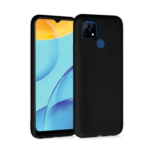 Cepte Aksesuar Oppo A15S Uyumlu Kılıf Kamera Korumalı Silikon Zore Biye Arka Kapak