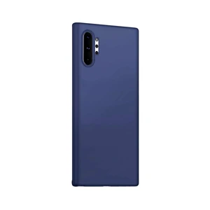 Cepte Aksesuar Samsung Galaxy Note 10 Plus Uyumlu Kılıf Kamera Korumalı Silikon Zore Biye Arka Kapak