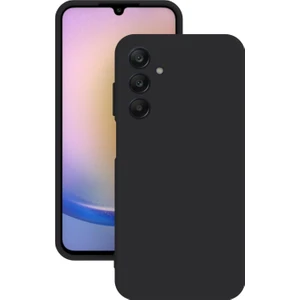 Cepte Aksesuar Samsung Galaxy A25 Uyumlu Kılıf Kamera Korumalı Silikon Zore Biye Arka Kapak