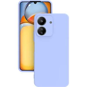 Cepte Aksesuar Xiaomi Redmi 13C Uyumlu Kılıf Kamera Korumalı Silikon Zore Biye Arka Kapak