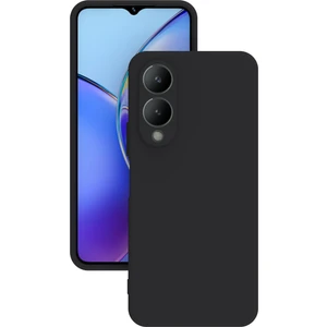 Cepte Aksesuar Vivo Y17S Uyumlu Kılıf Kamera Korumalı Silikon Zore Biye Arka Kapak