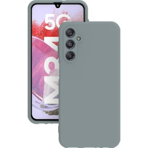 Cepte Aksesuar Samsung Galaxy M34 5g Uyumlu Kılıf Kamera Korumalı Silikon Zore Biye Arka Kapak