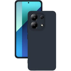 Cepte Aksesuar Xiaomi Redmi Note 13 4g Uyumlu Kılıf Kamera Korumalı Silikon Zore Biye Arka Kapak