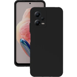Cepte Aksesuar Xiaomi Redmi Note 12 5g Uyumlu Kılıf Kamera Korumalı Silikon Zore Biye Arka Kapak
