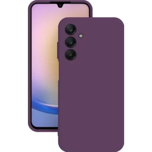 Cepte Aksesuar Samsung Galaxy A25 Uyumlu Kılıf Kamera Korumalı Silikon Zore Biye Arka Kapak