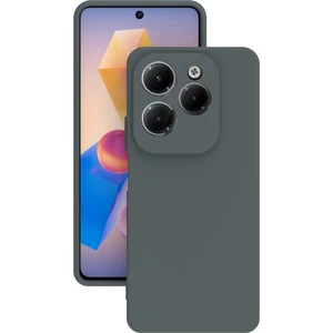 Cepte Aksesuar Infinix Hot 40I Uyumlu Kılıf Kamera Korumalı Silikon Zore Biye Arka Kapak