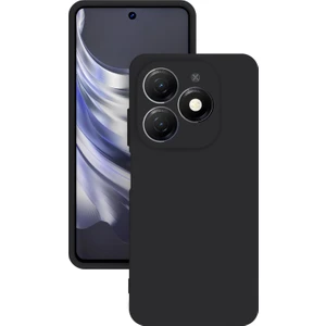 Cepte Aksesuar Tecno Spark 20 Uyumlu Kılıf Kamera Korumalı Silikon Zore Biye Arka Kapak