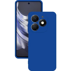 Cepte Aksesuar Tecno Spark 20 Uyumlu Kılıf Kamera Korumalı Silikon Zore Biye Arka Kapak