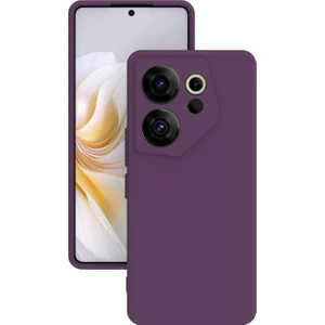 Cepte Aksesuar Tecno Camon 20 Premier 5g Uyumlu Kılıf Kamera Korumalı Silikon Zore Biye Arka Kapak