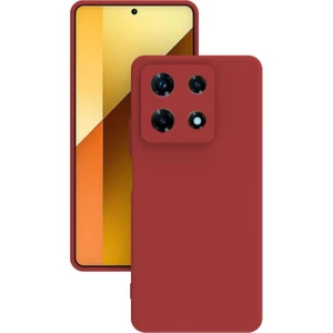 Cepte Aksesuar Infinix Note 30 Pro Uyumlu Kılıf Kamera Korumalı Silikon Zore Biye Arka Kapak