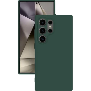 Cepte Aksesuar Samsung Galaxy S24 Ultra Uyumlu Kılıf Kamera Korumalı Silikon Zore Biye Arka Kapak