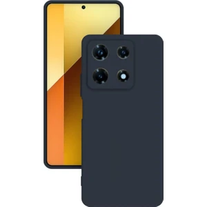 Cepte Aksesuar Infinix Note 30 Pro Uyumlu Kılıf Kamera Korumalı Silikon Zore Biye Arka Kapak