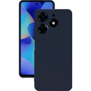 Cepte Aksesuar Tecno Spark 10 Pro Uyumlu Kılıf Kamera Korumalı Silikon Zore Biye Arka Kapak