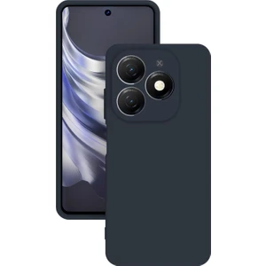 Cepte Aksesuar Tecno Spark 20C Uyumlu Kılıf Kamera Korumalı Silikon Zore Biye Arka Kapak