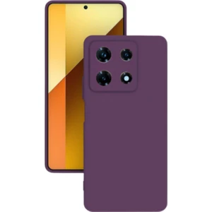 Cepte Aksesuar Infinix Note 30 Pro Uyumlu Kılıf Kamera Korumalı Silikon Zore Biye Arka Kapak