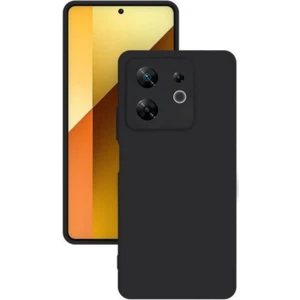 Cepte Aksesuar Infinix Zero 30 4g Uyumlu Kılıf Kamera Korumalı Silikon Zore Biye Arka Kapak