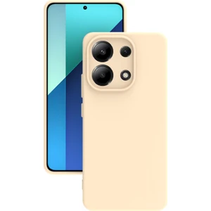 Cepte Aksesuar Xiaomi Redmi Note 13 4g Uyumlu Kılıf Kamera Korumalı Silikon Zore Biye Arka Kapak