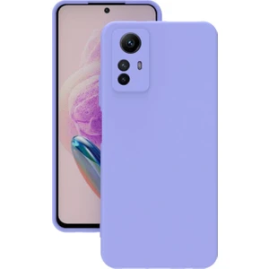 Cepte Aksesuar Xiaomi Redmi Note 12S Uyumlu Kılıf Kamera Korumalı Silikon Zore Biye Arka Kapak