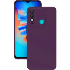 Cepte Aksesuar Tecno Spark 8t Uyumlu Kılıf Kamera Korumalı Silikon Zore Biye Arka Kapak