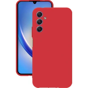 Cepte Aksesuar Samsung Galaxy A34 Uyumlu Kılıf Kamera Korumalı Silikon Zore Biye Arka Kapak