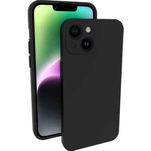 Cepte Aksesuar Apple iPhone 14 Plus Uyumlu Kılıf Kamera Korumalı Silikon Zore Biye Arka Kapak