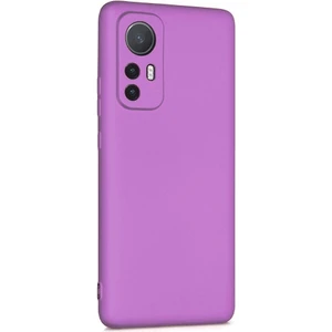 Cepte Aksesuar Xiaomi 12 Lite Uyumlu Kılıf Kamera Korumalı Silikon Zore Biye Arka Kapak