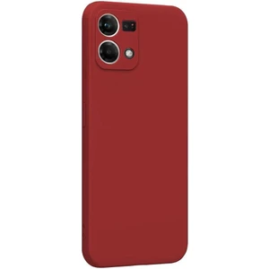 Cepte Aksesuar Oppo Reno 7 Uyumlu Kılıf Kamera Korumalı Silikon Zore Biye Arka Kapak