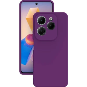 Cepte Aksesuar Omix X7 Uyumlu Kılıf Kamera Korumalı Silikon Zore Biye Arka Kapak