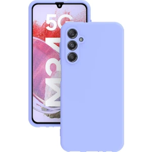 Cepte Aksesuar Samsung Galaxy M14 5g Uyumlu Kılıf Kamera Korumalı Silikon Zore Biye Arka Kapak