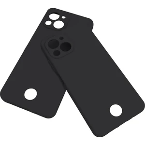 Cepte Aksesuar Reeder S23 Pro Max Uyumlu Kılıf Kamera Korumalı Silikon Zore Biye Arka Kapak