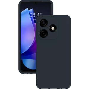 Cepte Aksesuar Tecno Spark 10C Uyumlu Kılıf Kamera Korumalı Silikon Zore Biye Arka Kapak