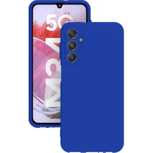 Cepte Aksesuar Samsung Galaxy M14 5g Uyumlu Kılıf Kamera Korumalı Silikon Zore Biye Arka Kapak