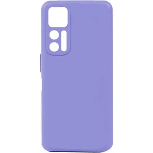 Cepte Aksesuar Tcl 30 Plus Uyumlu Kılıf Kamera Korumalı Silikon Zore Biye Arka Kapak